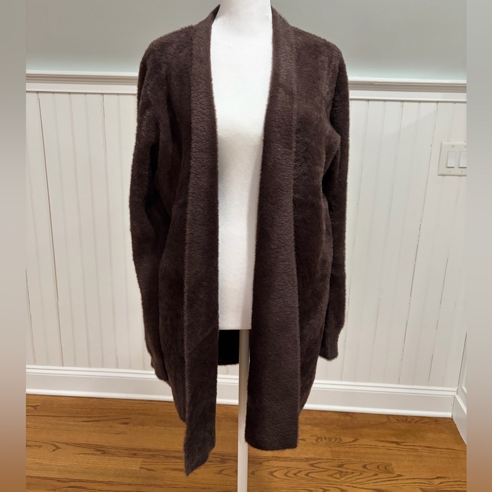 Cyrus Faux Mink Cardigan
